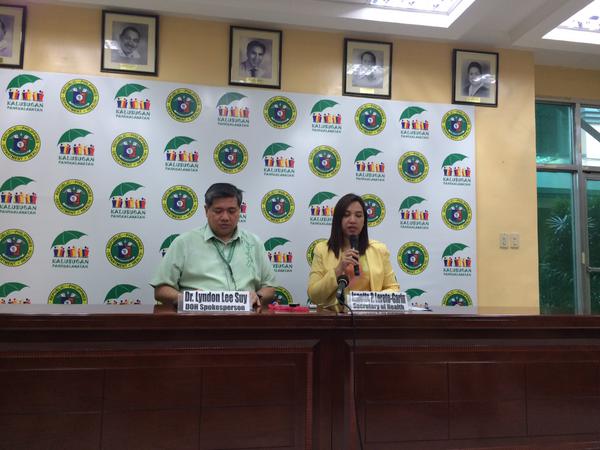 A foreigner from Middle East tests positive for MERS-CoV; now being treated at RITM, says DOH Sec. Garin. (INQUIRER)