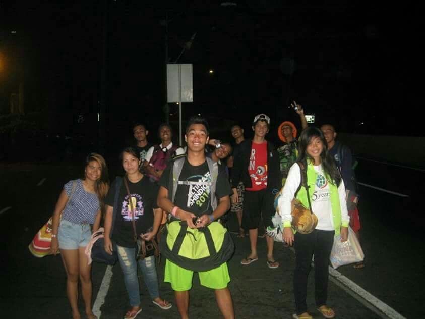 FASA Fuego team walked from Binondo to Tondo.(CONTRIBUTED)