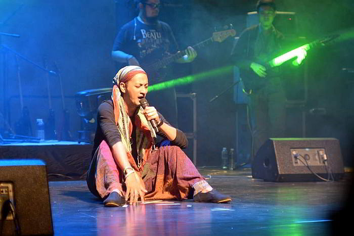 Hopia Tinambacan performs "Tug ta tug"