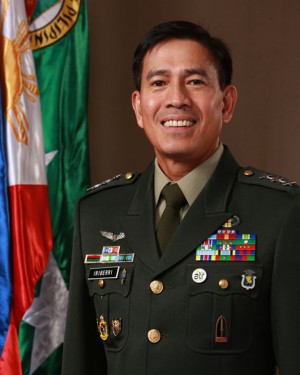 New AFP chief Lt. Gen. Hernando Iriberri. PHOTO FROM PHILIPPINE ARMY