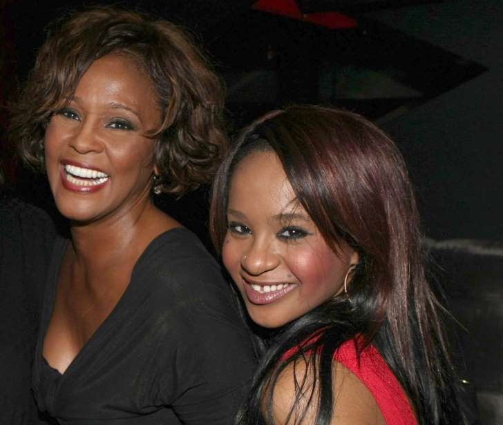 Whitney Houston and daughter Bobbi Kristina Brown in 2012. © Rex Features 