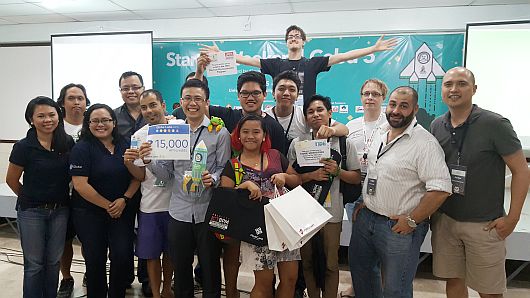 Scholarship portal wins Startup Weekend Cebu idea competition  (Contributed)