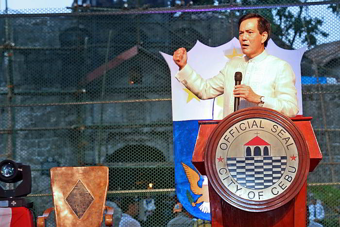 Cebu City Mayor Michael Rama. (CDN PHOTO/ JUNJIE MENDOZA)