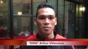 "King' Arthur Villanueva (Source: WEB)