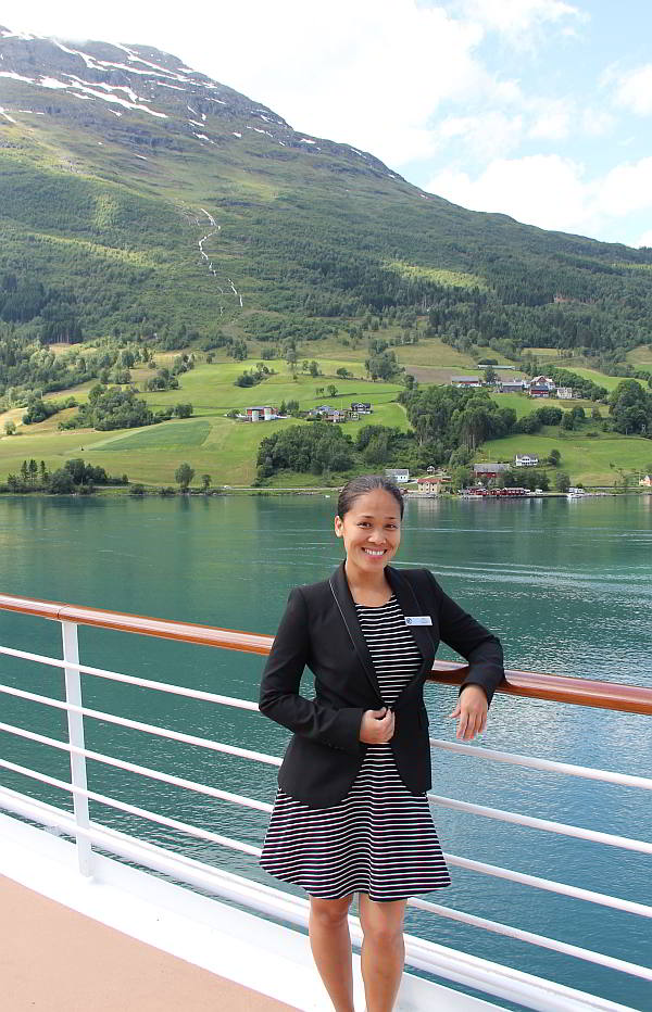 The writer in Fjords