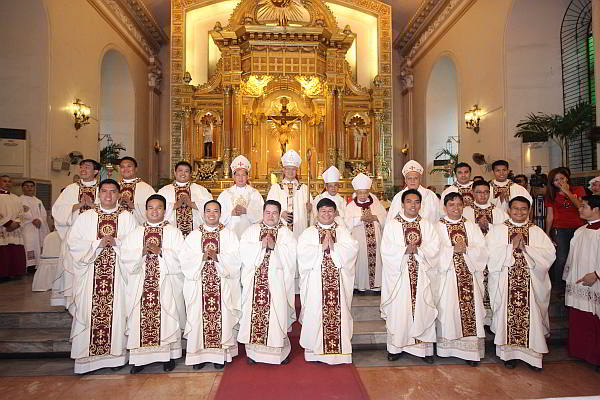 The newly-ordained priests. (CONTRIBUTED PHOTO)