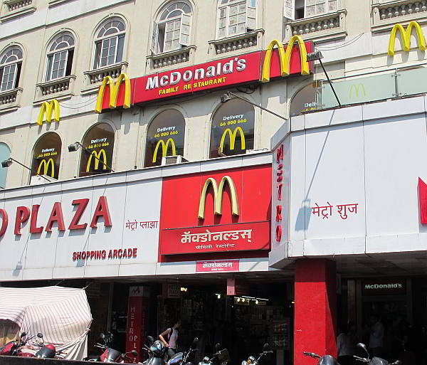 Mumbai McDonalds