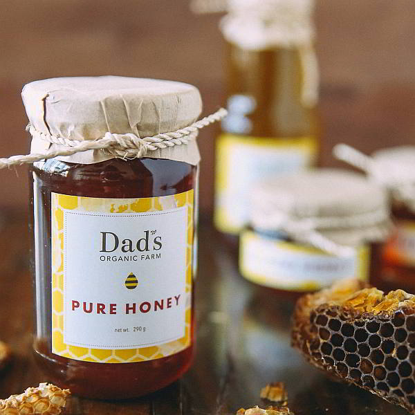 Pure honey is one of the bestsellers from Dad’s Organic Farm in Sunset Drive, Lahug. (CONTRIBUTED PHOTO)