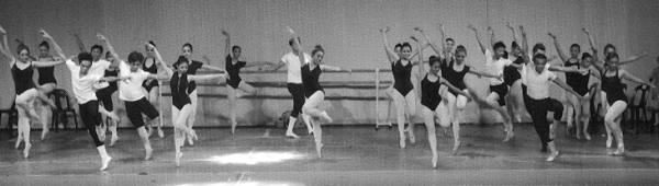 Balletcenter's company dancers performing “Happy” by Nicolas Pacaña, for Summer Spectacular.