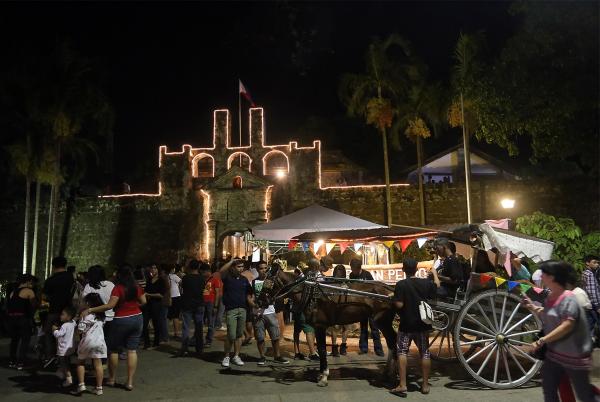 Fort San Pedro will be one of the tourist spots that APEC delegates will visit. (CDN FILE PHOTO)
