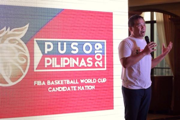 Former national team head coach Chot Reyes will be leading the PH delegation to Tokyo, Japan on Friday for the country's final presentation to win the hosting rights for the 2019 Fiba World Cup. (INQUIRER.NET)