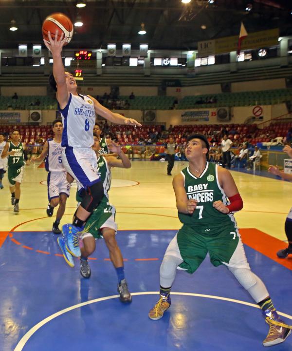 Once despised for rough housing their opponents, this young season of the Cesafi has witnessed a marked difference in the UV Baby Lancers and their older counterparts, who have become more genial and ambiable without compromising their trademark quality execution. (CDN PHOTO/ LITO TECSON)