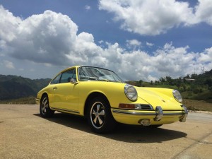Classic sports cars like this elegant 1966 Porsche 911 will be on display at the Montebello Villa Hotel for the Montebello Villa Hotel Concours d´Elegance starting this Friday.  contributed 