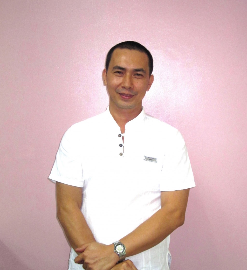 Quest Hotel Cebu pastry chef, Neil Vano