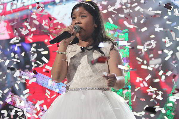 elha Nympha  is this year’s ‘The Voice Kids’ Grand Champion
