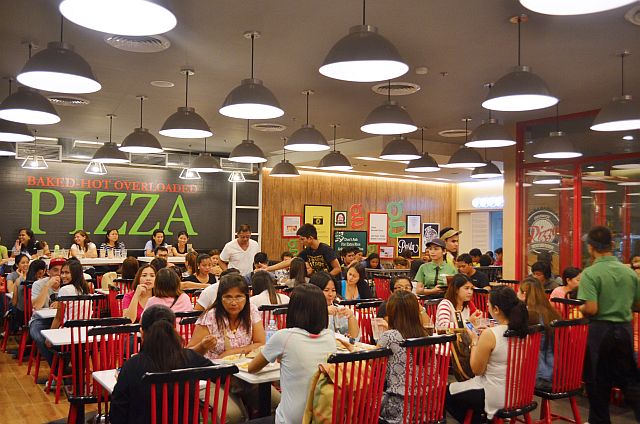 The Greenwich Pizzeria at SM City Cebu