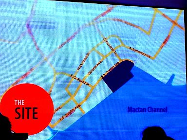 Mantani map site in Mandaue city