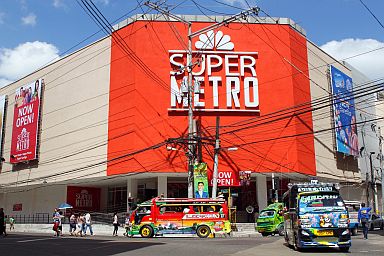 Super Metro in Colon is among the 11 hypermarkets owned and operated by Metro Retail Stores Group, Inc. More hypermarkets are in the pipeline.