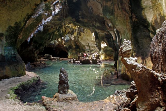 The Bukilat Cave in Tudela Town, Camotes Island has local and foreign tourists wonderstruck during the province's Suroy-Suroy sa Sugbo tours.