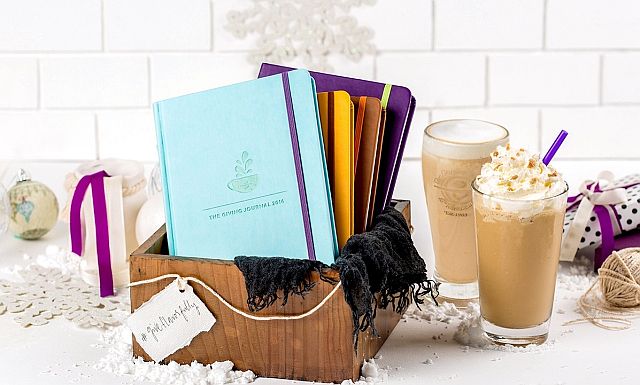 Coffee Bean and Tea Leaf's The Giving Journals