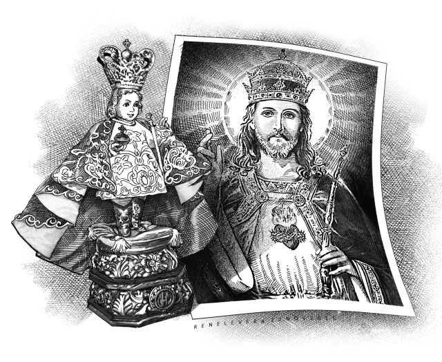 Illustration for 22NOV2015_renelevera_CHRIST THE  KING_DUMDUM's ESSAY