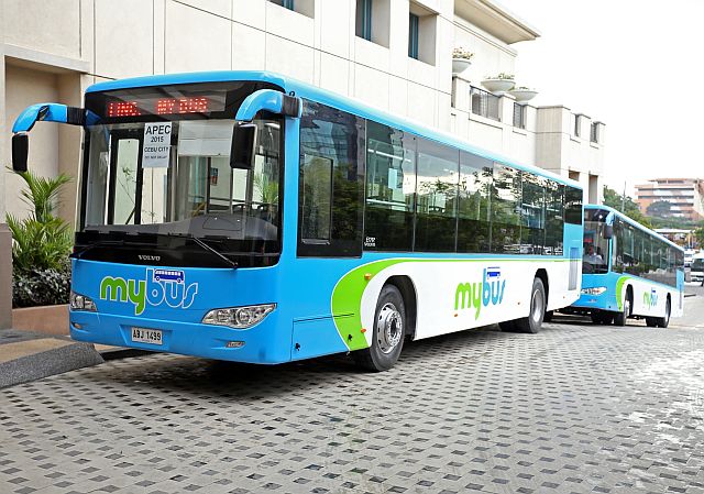 Three units of SM MyBus will start ferrying passengers from Talisay City to Mambaling in Cebu City after LTFRB approved the franchise.