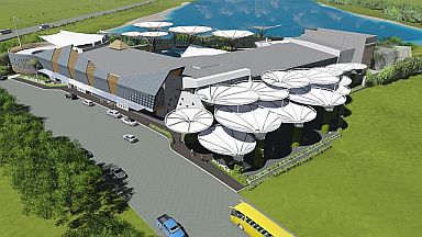 The planned Cebu Ocean Park