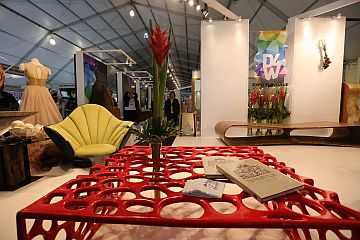 Mandaue furniture    are also displayed at the APEC expo.