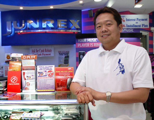 JUNREX owner Jun Yap says the company is focusing on the mid-market income class in Cebu. (CDN PHOTO/JUNJIE MENDOZA)