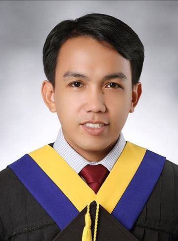 Alain Paul Labra Duenas of the University of Cebu. (CONTRIBUTED PHOTO)