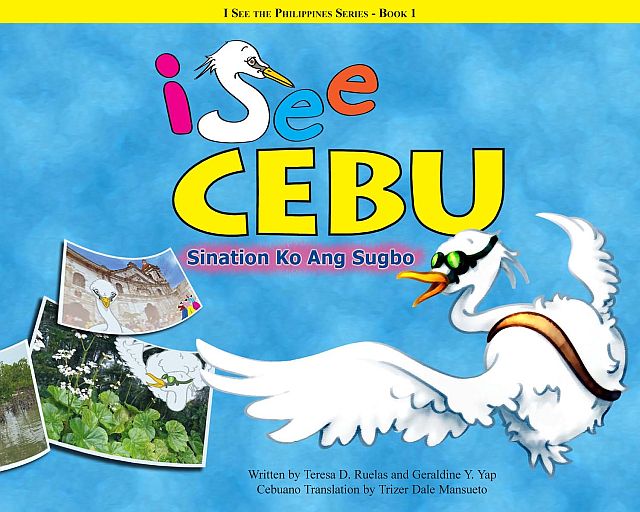 Childrens book - I SEE CEBU