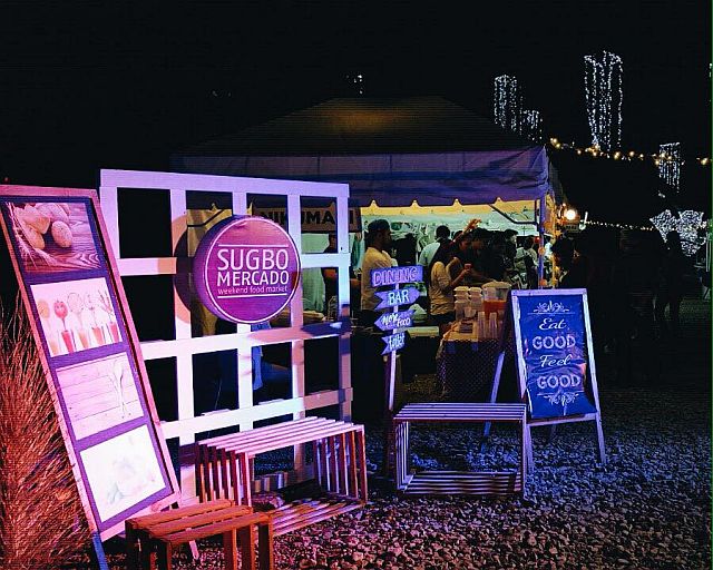 Sugbo Mercado at the Garden Bloc in Cebu IT Park gives BPO employees a nice place to unwind. (SUGBOMERCADO FACEBOOK)