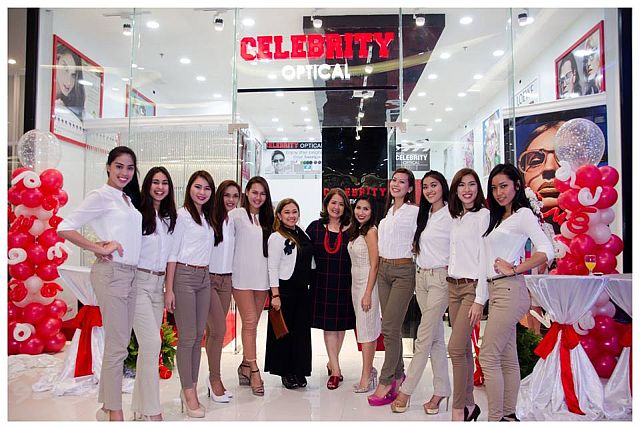 with  Miss Cebu 2016 candidates, Cinbeth Orellano and Me’anne Alcordo-Solomon