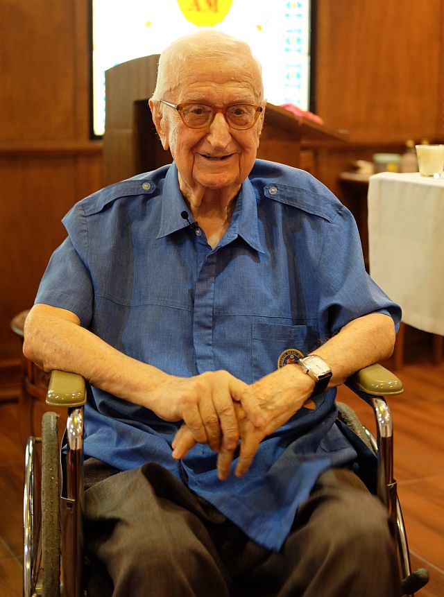 FR. ARSENIO Nuñez is now 93 years old, and lives in the Jesuit residences above the school. He is among my favorite priests.