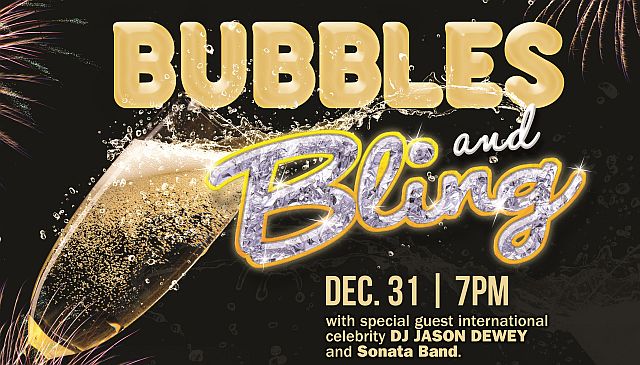 Bubbles and Bling poster