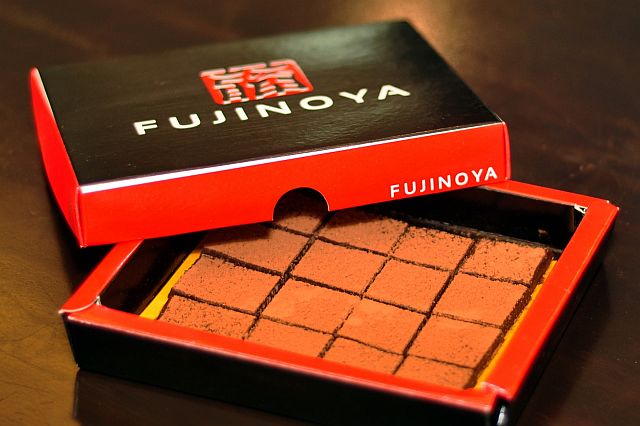 FUJINOYA Nama Chocolate