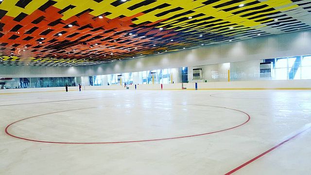 SM Seaside City Cebu’s Skating Rink