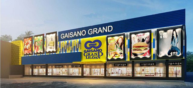 The four-story Gaisano Grand Mall will have a department store,  supermarket and space for fastfood chains. (CONTRIBUTED PHOTO) 