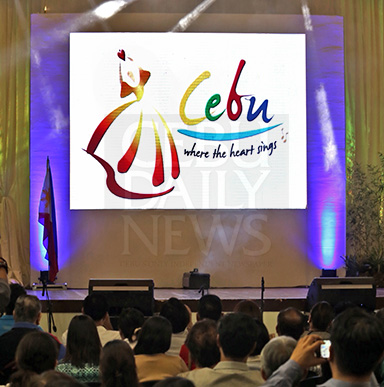 Cebu launches new brand - Cebu, where the heart sings - on Nov. 13, 2015. (CDN FILE PHOTO)