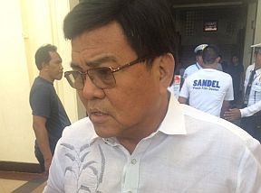 Vice Mayor Edgar Labella said he is assuming the post as mayor 'with a heavy heart'.