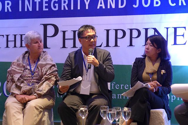 Provincial Administrator Atty. Mark Tolentino, joined the international conference on Partnerships for Integrity and Jobs (Project I4J) last August 25 at Bayleaf Hotel, Intramuros, Manila.