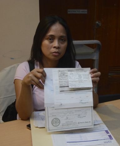 Arlene L. Laping, one of the planholders of Pacific Education Plan. (CDN PHOTO/CHRISTIAN MANINGO)