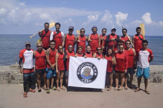 Members of Team Kugtong EXR of Cebu