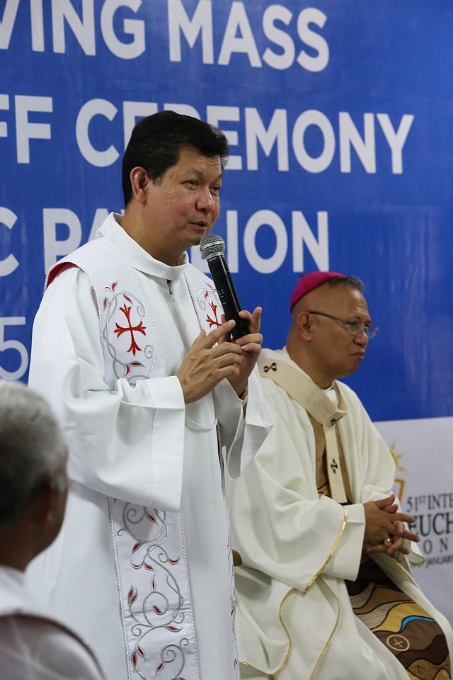 Bishop Dennis Villarojo, Secretary General of the 2015 IEC. (CDN PHOTO/JUNJIE MENDOZA)