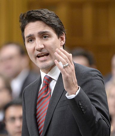 Prime Minister  Trudeau. (AP PHOTO)