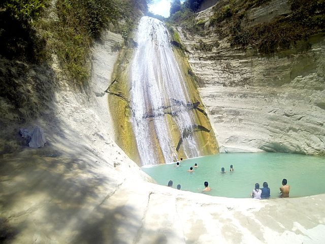 Dao Falls in Samboan