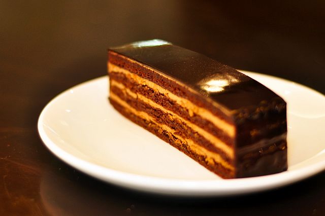 Signature Belgian Chocolate Cake