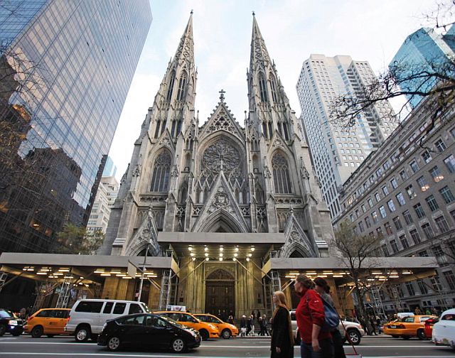 ST. Patrick's Cathedral