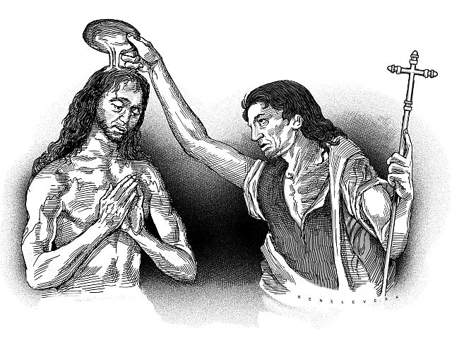 ILLUSTRATION for 10JAN2016_SUNDAY_renelevera_CHRIST BAPTISM