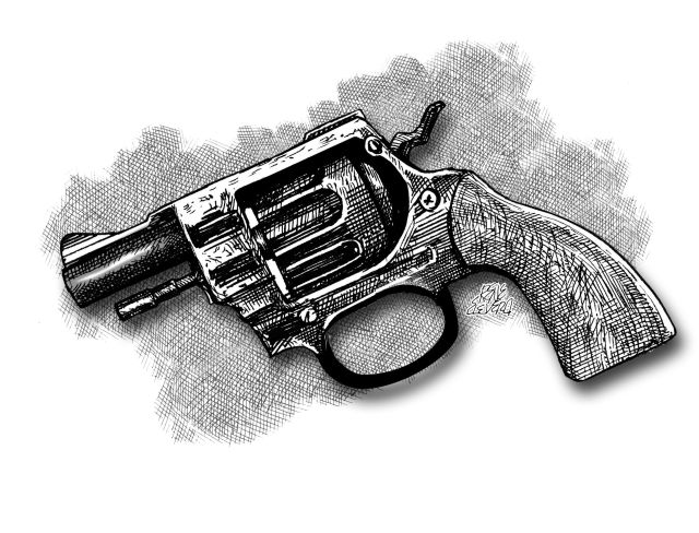 Illustration for 31JAN2016_renelevera_DUMDUM'S   ESSAY_CHEKHOV'S GUN